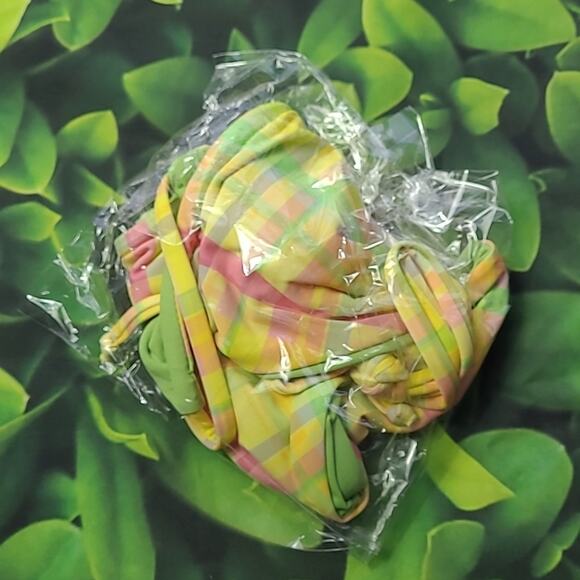 NWT Dippin' Daisy's Reversible Infinite Plaid String Bikini Bottom size Large - Picture 14 of 15